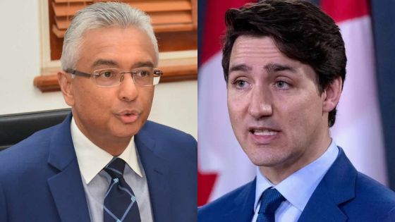 Pravind Jugnauth rencontre Justin Trudeau ce dimanche