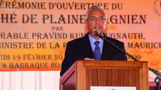 Pravind Jugnauth sollicite un « autre mandat » comme Premier ministre