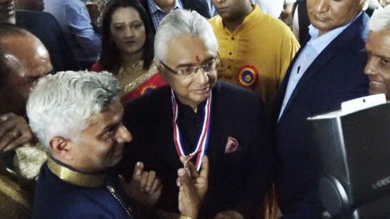 Divali à la Hindu House : «Jamais Ram n’a dévalisé son royaume, son palais», dit Pravind Jugnauth