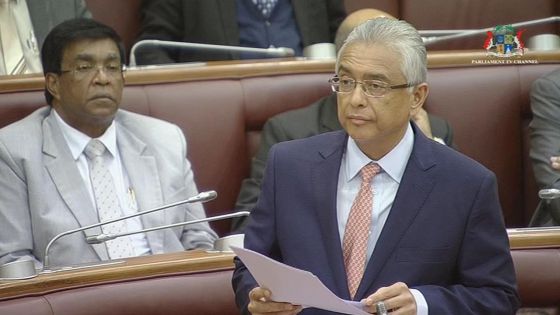 Débats budgétaires 2019-20 : suivez le summing up de Pravind Jugnauth