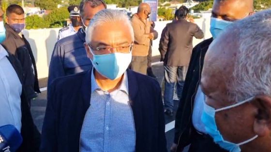 Recrudescence des cas de Covid-19 : « Pa ve dir kan ou in fer de doz vaksin, ou ena enn imunite », souligne Pravind Jugnauth  