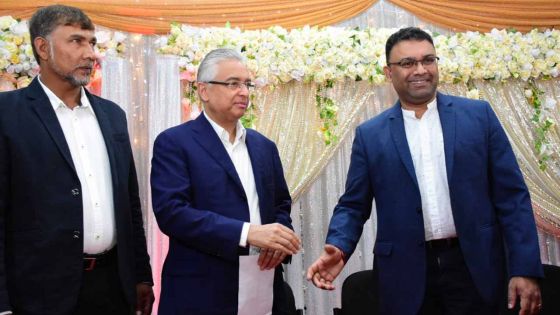 «L’écart entre les riches et les pauvres diminue», dit Pravind Jugnauth