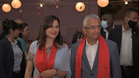 Pravind Jugnauth : «Nous devons nous inspirer du Buffle»