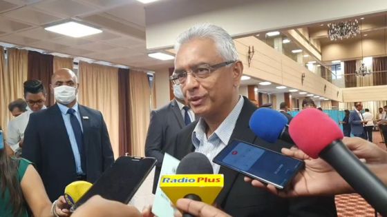 Covid-19 : Pravind Jugnauth confirme un cas local positif