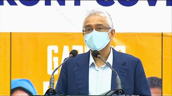 Pravind Jugnauth : «L’économie doit être relancée sans compromettre la santé publique»  