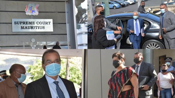 [En images] Pétition électorale de Suren Dayal : Pravind Jugnauth en Cour Suprême ce lundi 