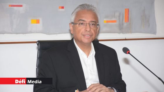 Pravind Jugnauth fera déclaration à la presse à 16h30