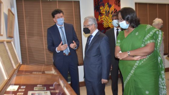 Pravind Jugnauth: « Les différentes institutions publiques et privées font des efforts remarquables en matière culturelle »