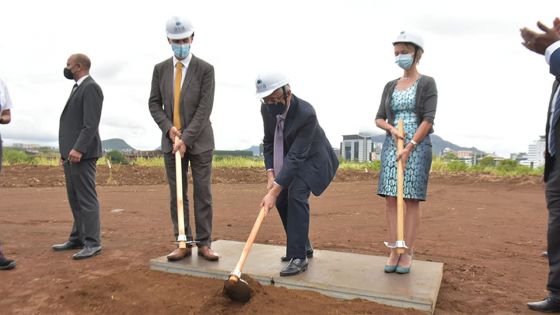 Technopark de Côte-d’Or : «Il faut investir dans l'innovation pour la relance post-Covid», dit le PM