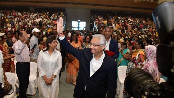 🔴  [EN DIRECT] Journée internationale des personnes âgées : discours très attendu de Pravind Jugnauth