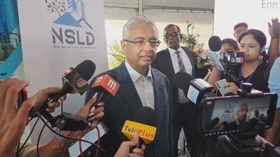 Pravind Jugnauth s'exprime sur Hurdoyal et maintient qu'il ira jusqu'au bout de son mandat