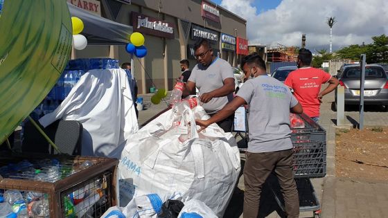 Campagne de ramassage : toutes les marques de bouteilles en plastique seront collectées 