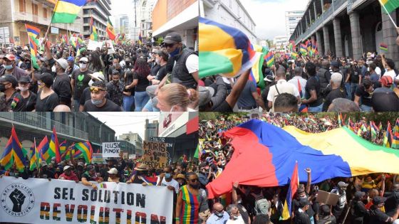 (En images) Marche citoyenne : retour sur une journée pas comme les autres à Port-Louis