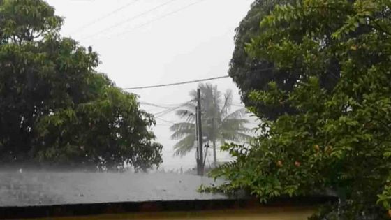 Météo : la tempête tropicale modérée Cilida influencera le temps à Maurice durant ce week-end