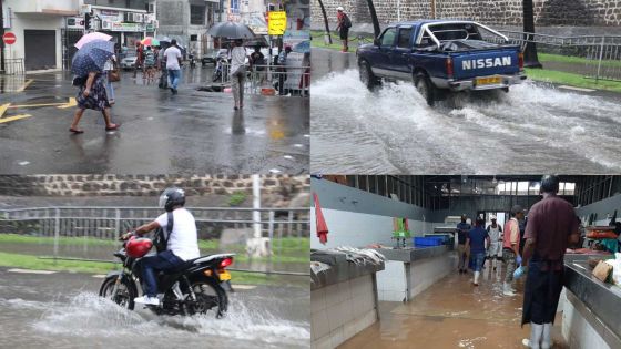 [En images] Avis de fortes pluies : accumulations d'eau dans plusieurs régions 