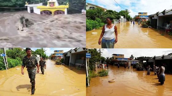 Les images impressionnantes des intempéries dans l'Est