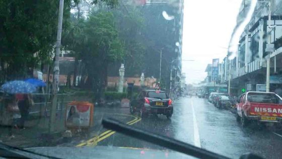 Météo : de la pluie attendue à Rose-Belle, Curepipe, Centre-de-Flacq et Goodlands