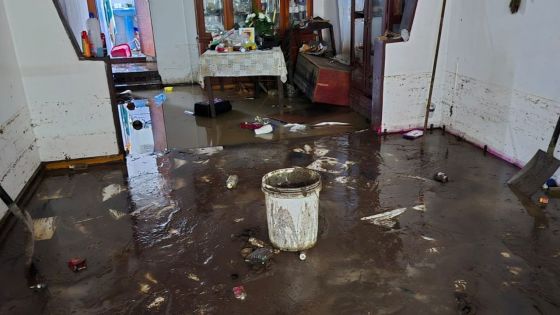 Post-pluies torrentielles : scènes de désolation à Tranquebar.