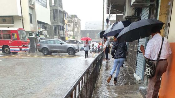 Météo : des averses accompagnées d'orages attendues ce jeudi