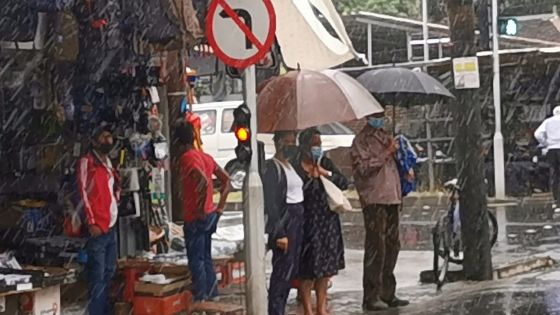 Météo : avis de fortes pluies à Maurice
