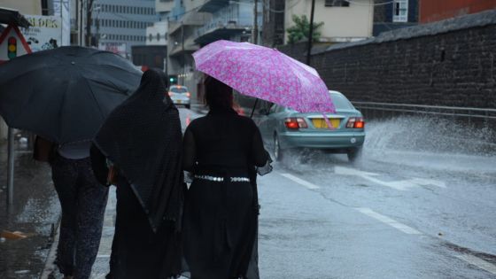 Météo : averses orageuses