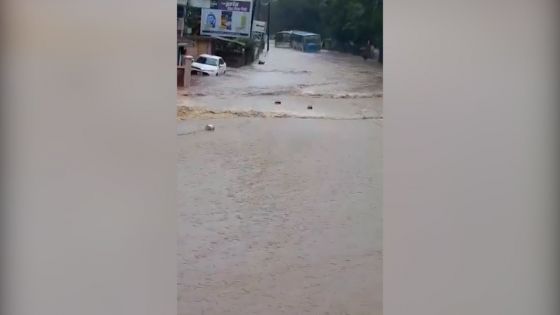 Pluies torrentielles : Terre-Rouge sous le déluge