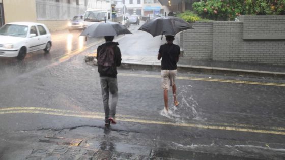 Météo : risque de fortes pluies ce mardi après-midi