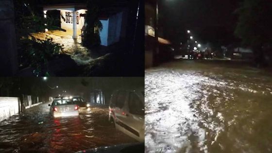 [En images] Pluies torrentielles : Maurice sous les eaux 