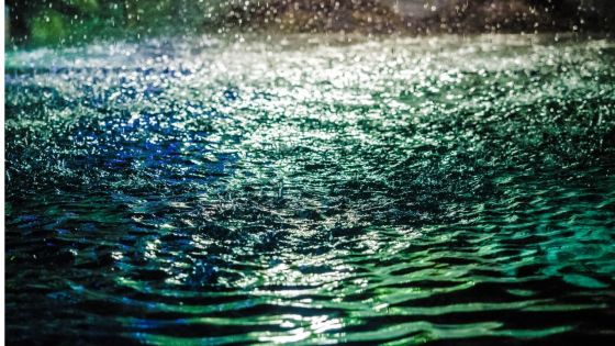 275.6 mm de pluie à St-Félix 