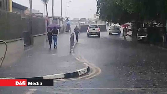 Batsirai : 112 mm de pluie à Vacoas en 12 heures