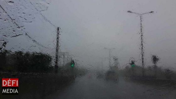 Météo : une veille de fortes pluies en vigueur jusqu’à 19 h ce jeudi