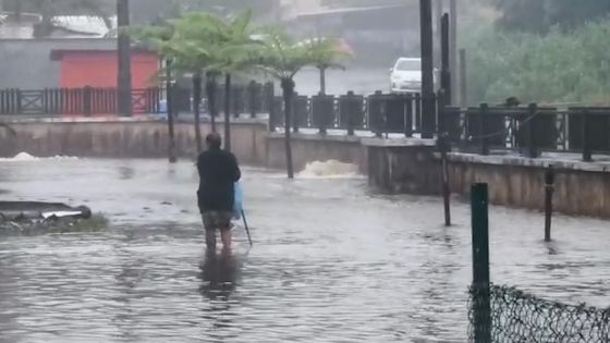 Pluies torrentielles : les accalmies seront temporaires, prévient la météo 