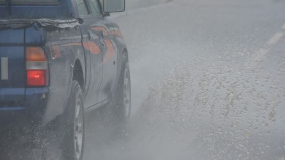 Météo : avis de fortes pluies sur l’ensemble du pays