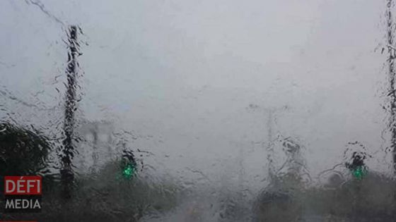 Avis de fortes pluies : des averses orageuses attendues 