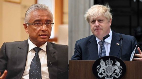 Chagos : Pravind Jugnauth traite Boris Johnson de «personnalité infecte»