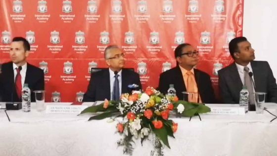 Liverpool Football Academy : Pravind Jugnauth et Dan White face à la presse ce mercredi