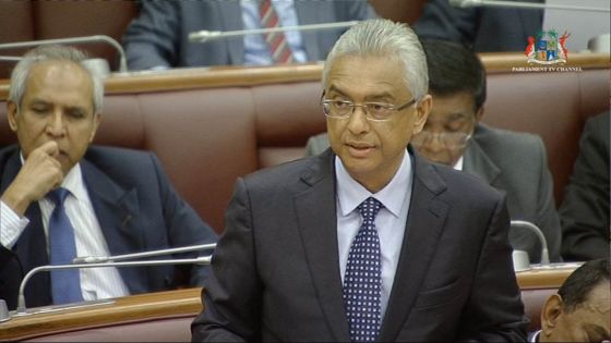 Pravind Jugnauth : «Il est prématuré à ce stade de prendre une quelconque action contre Sesungkur»