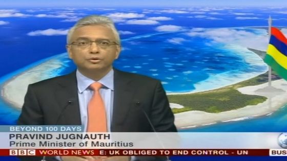 Entretien de Pravind Jugnauth accordé à la BBC : « Maurice reconnaît l’existence de la base militaire américaine » 