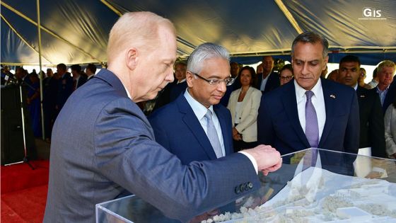Construction d’une nouvelle ambassade des États-Unis à Maurice : le PM met accent sur le respect des droits humains