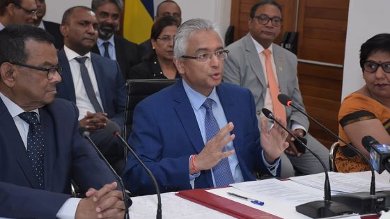 Pétitions électorales : «Certains pe al fini zot carrière politik dan la honte», s’indigne Pravind Jugnauth