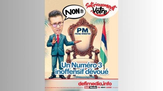 [Satiriquement Vôtre] Un Numéro 3 inoffensif dévoué