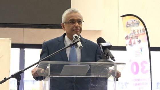 Pravind Jugnauth encourage les femmes à pratiquer régulièrement une activité physique