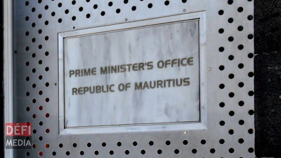 Un haut cadre du PMO visé