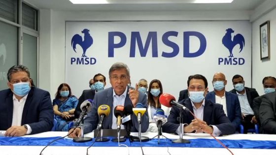 Politique : suivez la conférence de presse du PMSD