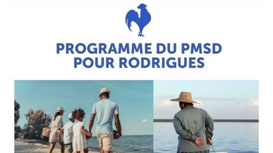 Législatives 2019 : le programme électoral du PMSD pour Rodrigues dévoilé