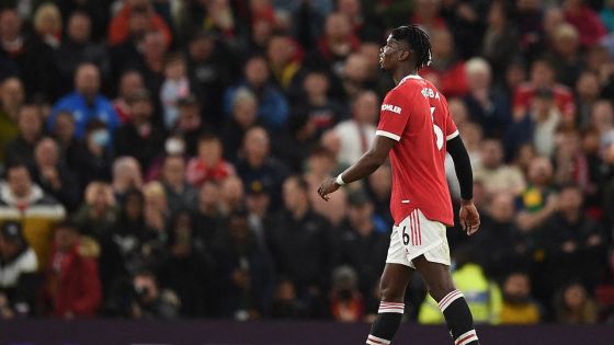 C1: clap de fin pour Pogba à Manchester United ?