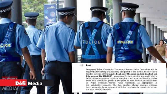 Recrutement dans la police : la réintroduction du «bond» controversée