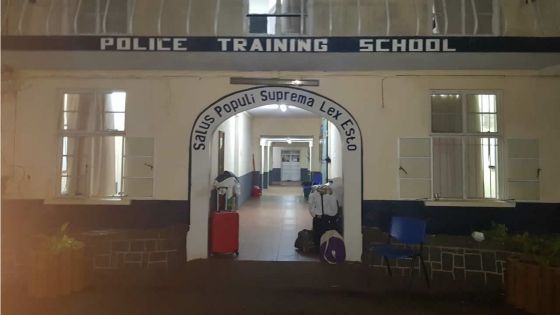  Quarantaine : face à un mouvement de colère à la Police Training School de Vacoas, de nouveaux arrivés reconduits ailleurs