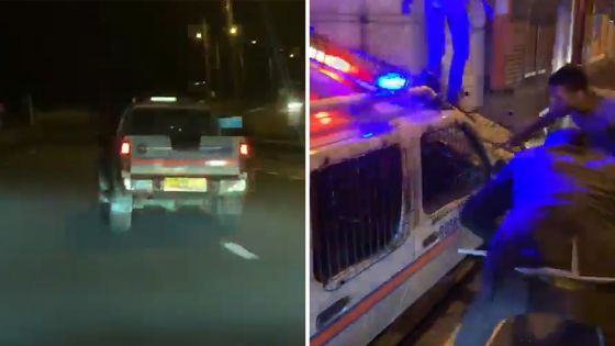 La folle virée de Yadesh Hookoom, en fuite dans un 4x4 de la police