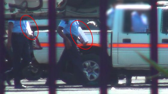 Vidéo sur notre site Web montrant des policiers récupérant des «cadeaux» : l’Icac passe à l'offensive